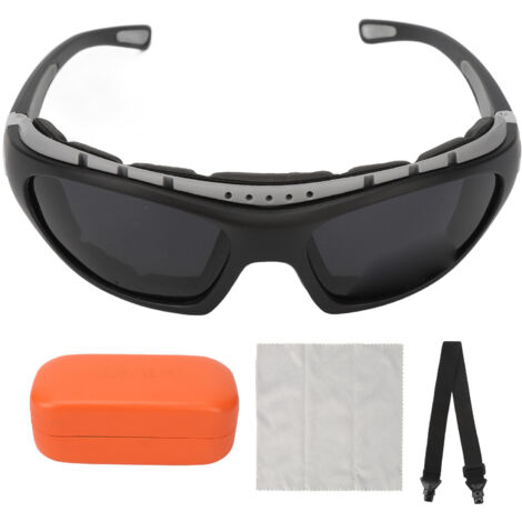 Lunettes de protection contre la lumière bleue et UV, enveloppantes pour écrans et lasers