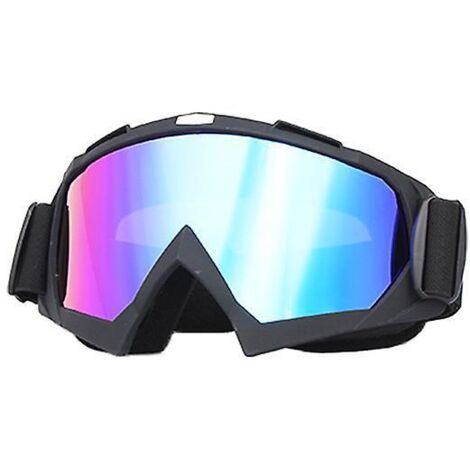 lunettes De Protection De Yeux Visage Masque Pour Sport De Plein Air Anti-uv Coupe-vent Anti-sable Anti-poussire Pour Activits Extrieures Goggles