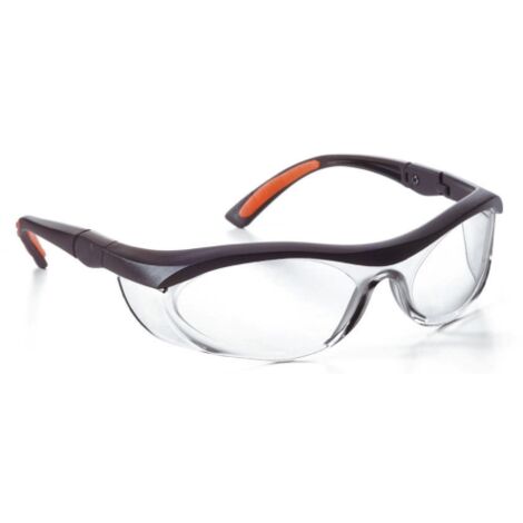 Lunettes de protection ET80 en verres transparents en polycarbonate Norme CE EN166