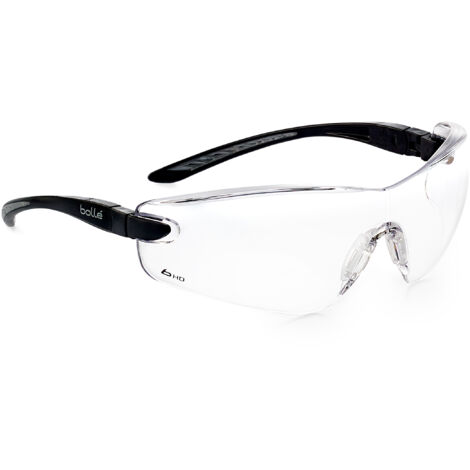 Lunettes de protection HD COBRA - incolore / hydrophobe / anti-reflet - Bolle