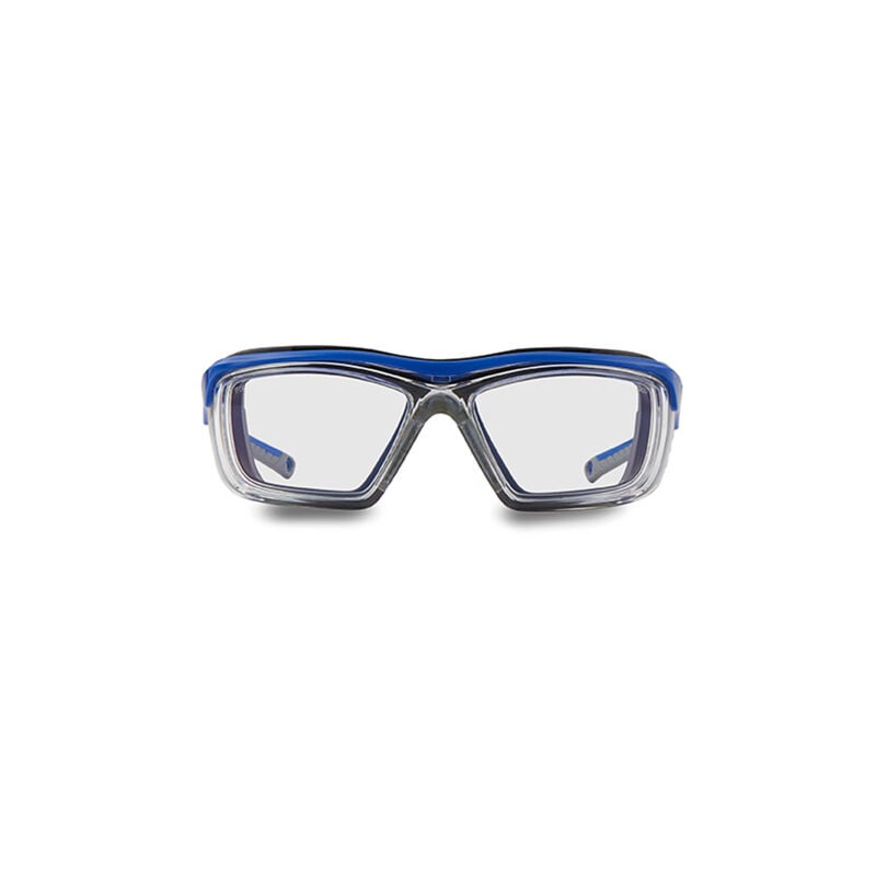 Lunettes de sécurité hermétiques, lentille pc anti-buée incolore, calibre 54 pegasus 158.05