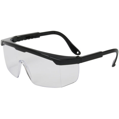 Lunettes de protection Hi voltage ARC™ incolore anti rayures BOUTON OPTICAL 250 24 0000 EN