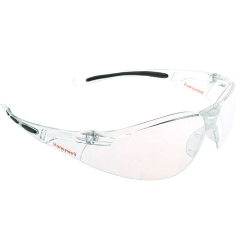 Lunettes de protection Honeywell Safety A800, Incolore, Polycarbonate, Protection UV 400 ( Prix pour 1 )