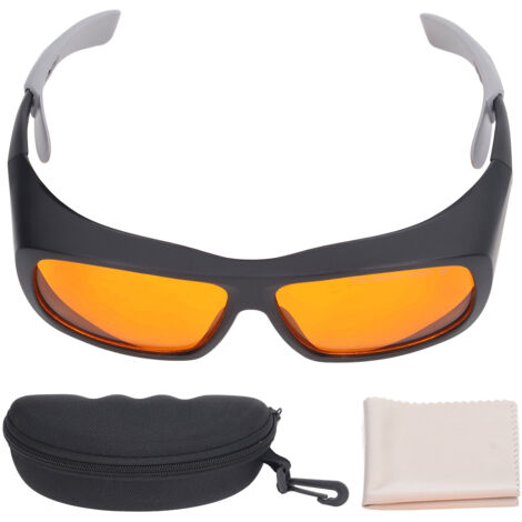 Lunettes de Protection Laser OD 5+ 190-500nm pour Machine de Gravure - Sécurité Professionnelle