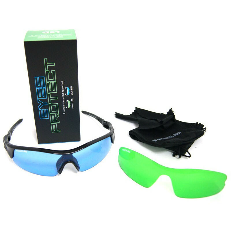 Lunettes de protection pour LED / HID/HPS/MH - Eyes Protect - IndoorLed