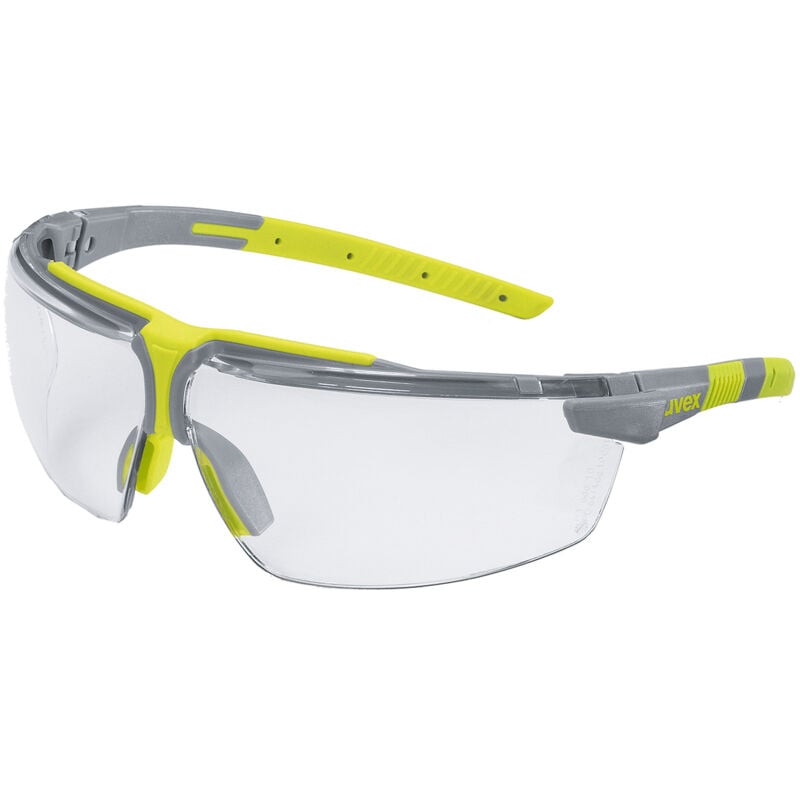 Lunettes de protection Uvex i-3 Incolore Polycarbonate (pc) antibuée, Résistant aux rayures ( Prix pour 1 )