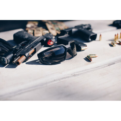 Lunettes de protection Mechanix Wear Tactical Type-X noir