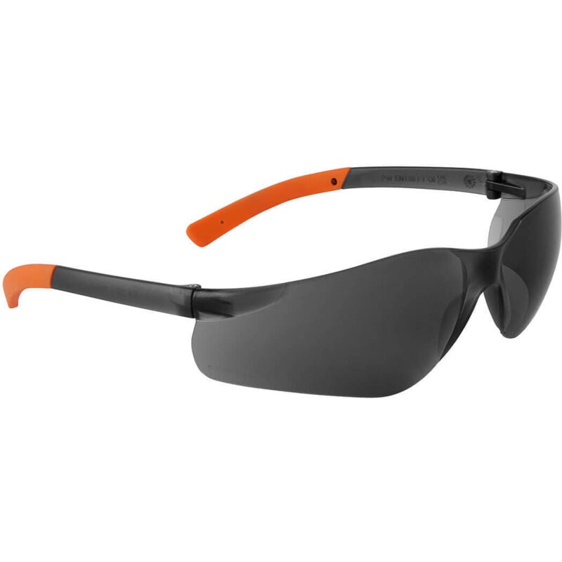 Image of Schutzbrille Pan View Rauch/Orange