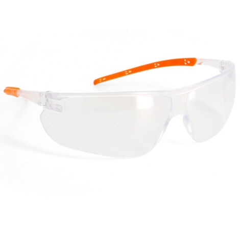 Lunettes de protection PC incolore anti-rayures et anti-buée - SINGER - EVALIGHT