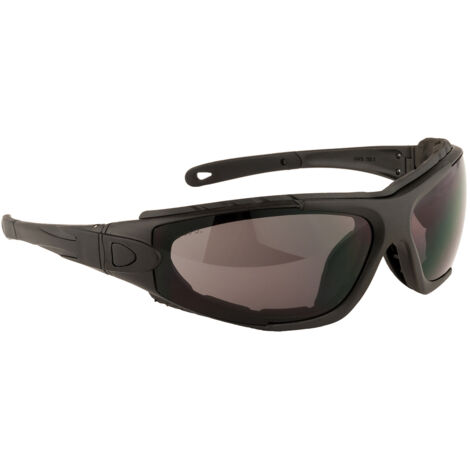 Lunettes de protection Portwest LEVO Fumé Unique.
