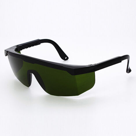 Lunettes de protection pour appareils d'épilation laser, laser vert foncé - AquaForge