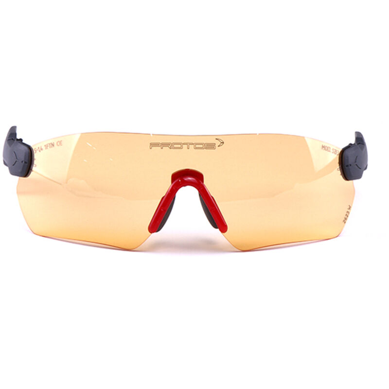 Protos - Lunettes protection Integral, orange