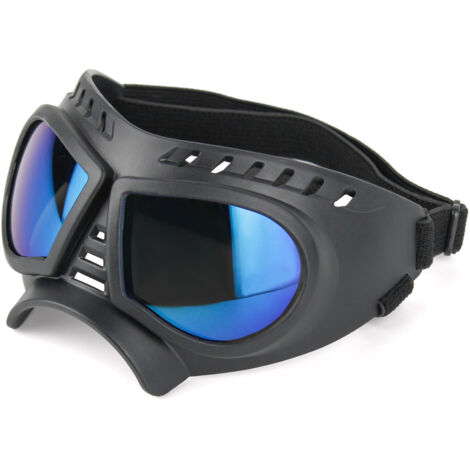 Lunettes de protection pour chien Protection des yeux Lunettes de soleil pour chien Lunettes de protection UV