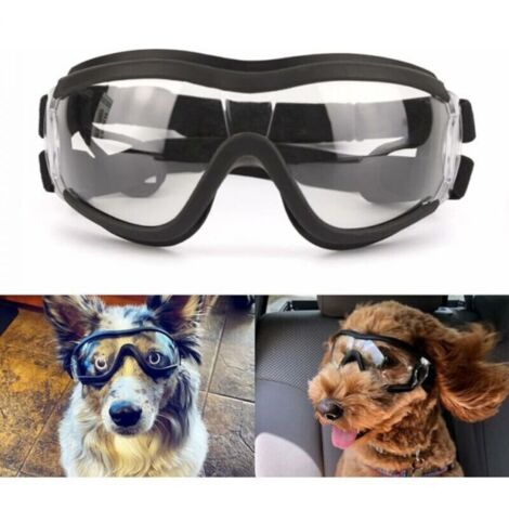 Lunettes de protection pour chiens, lunettes de soleil pour animaux de compagnie, protection des yeux, imperméables et coupe-vent, pour chiens de grande et moyenne taille