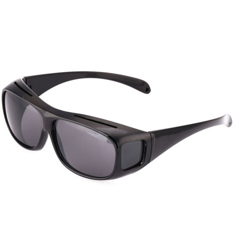 Lunettes de protection pour Moto, coupe-vent, anti-poussière, pour cyclisme, sport de plein air, accessoires,noir