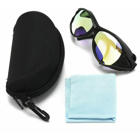 Lunettes de protection pour soudage, lunettes de protection pour laser à fibre 10,6 µm, oculaires de protection, machine à souder, machine de gravure CO2