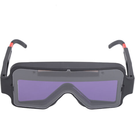 Lunettes de protection pour soudeur à écran auto-obscurcissant pour soudage à l'arc argon YZ04