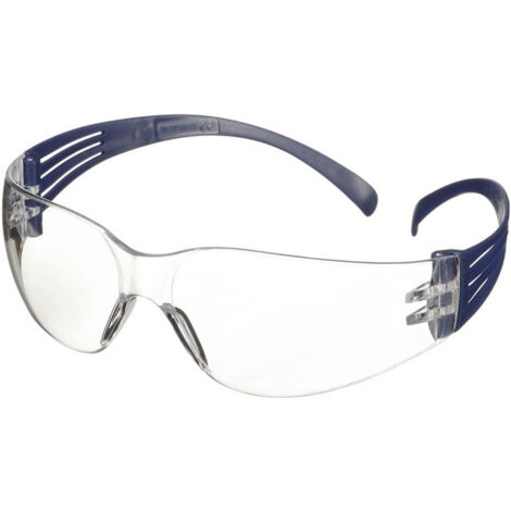 Lunettes de protection SecureFit-SF100 EN166 clair anti-rayures polycarbonate 3M