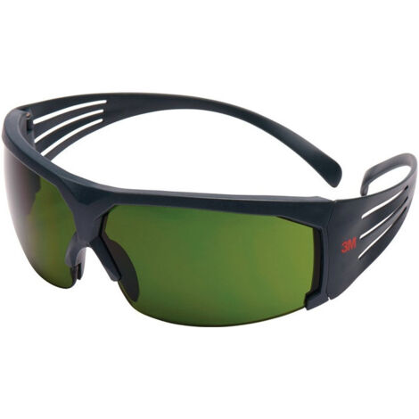 Lunettes de protection SecureFitSF600 EN 166 polycarbonate branches grises. ver