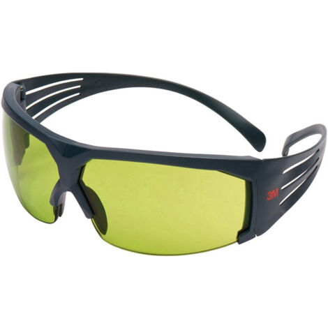 Lunettes de protection SecureFitSF600 EN 166 polycarbonate branches grises. ver