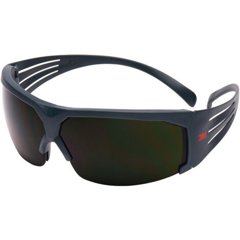 Lunettes de protection SecureFitSF600 EN 166 polycarbonate branches grises. ver