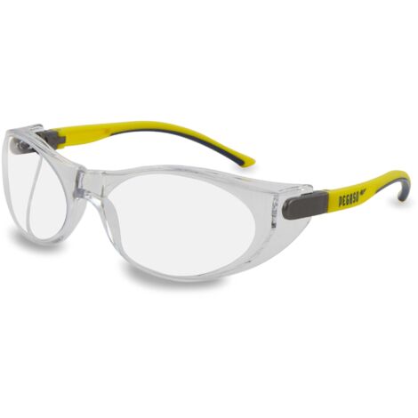 Lunettes de protection SICURIS Verre PC incolore Anti-buée PEGASO 73.9