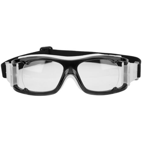 Lunettes de protection sport pour cyclisme, football, basket - Noir
