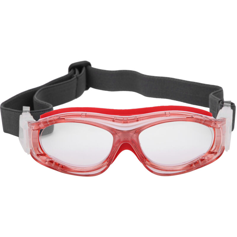 Lunettes de protection sport pour enfants, anti-buée et respirantes, idéales pour le volley et le basket