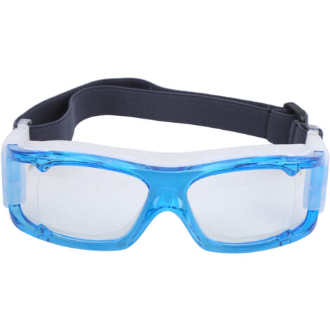 Lunettes de protection sportives Anlorr pour tennis et basketball, anti-buée et légères