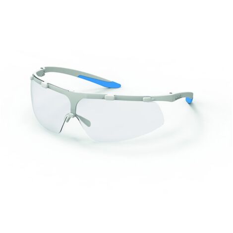 Lunettes de protection SUPER FIT CR 9178.500 - incolore - blanc.bleu - UVEX