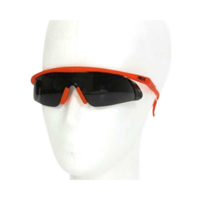 Fuxtec - Lunettes de protection teintées B533-G noir orange stable et durable