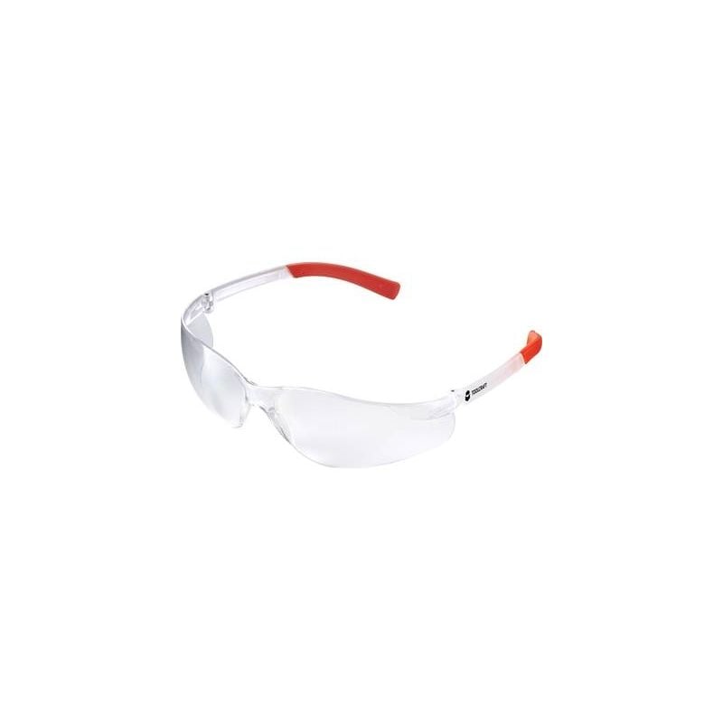 Lunettes de protection Toolcraft TO-5343213 clair, orange 1 pc(s)
