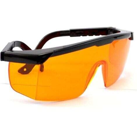 Lunettes De Protection Uv, Lunettes De Protection Contre La Lumière Bleue Photopolymérisable Dentaire 190-490 Nm Lumière Bleue Médicale Fluorescente Uv Lampe Lunettes De Protection