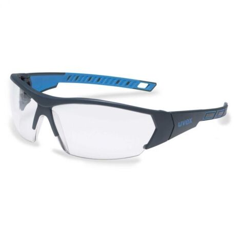 Lunettes de protection UVEX i-Works Supravision excellence clair bleu
