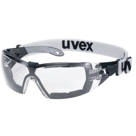 Lunettes de protection Uvex PHEOS Guard S Incolore Polycarbonate antibuée, Résistant aux rayures, protection UV 400 ( Prix pour 1 )