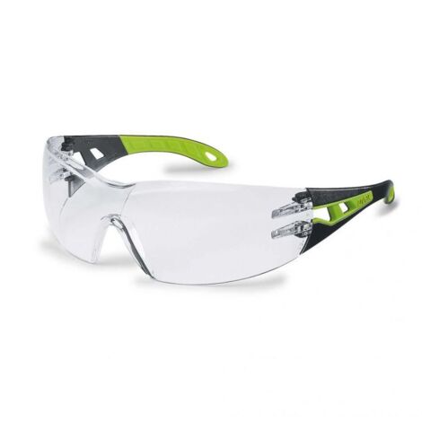 Lunettes de protection UVEX Pheos Supravision HC/AF clair vert