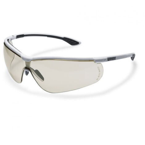 Lunettes de protection Uvex Sportstyle Marron Polycarbonate antibuée, Résistant aux rayures ( Prix pour 1 )
