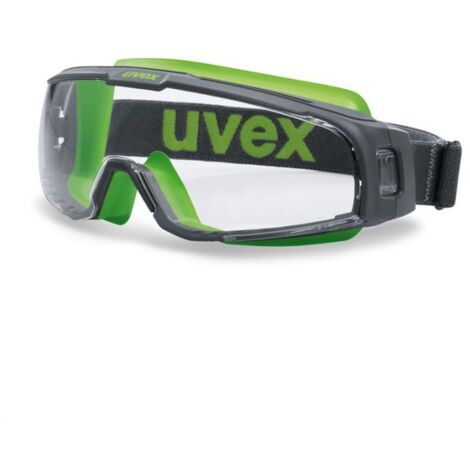 Lunettes de protection UVEX U-sonic clair vert