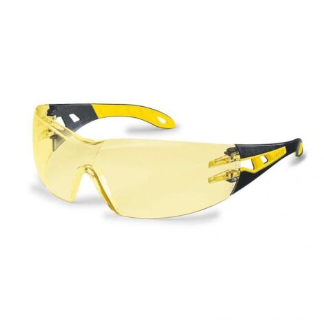 Lunettes de protection UVEX Uvex Pheos Supravision excellence jaune