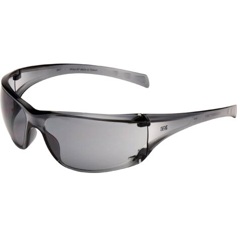 LUNETTES DE PROTECTION VIRTUA AVEC VERRES EN POLYCARBONATE GRIS, 3M VIRTUAA1