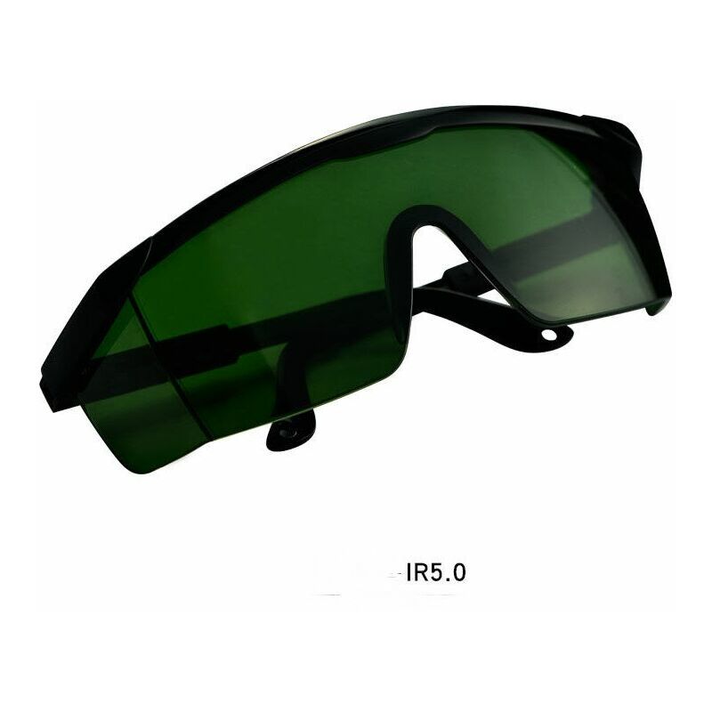Cisea - Lunettes de sécurité laser, sac à lunettes +