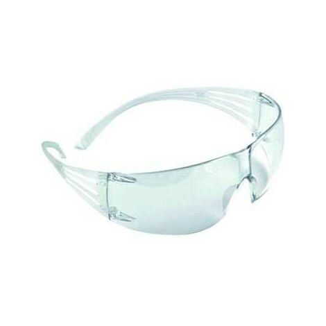 Lunettes de sécurité 3M Securefit Sf201/Af incolore