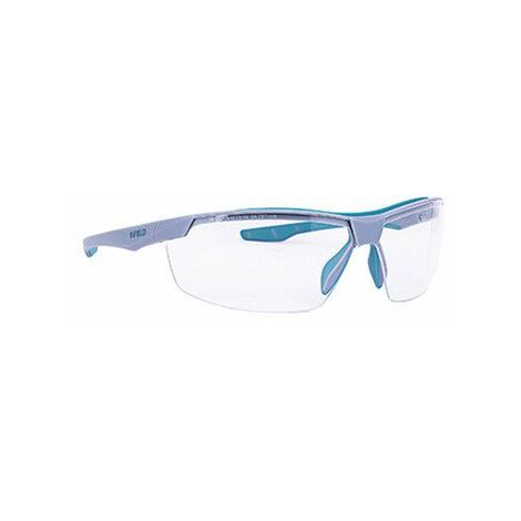 Lunettes De Sécurité (45 M/s) Ultra-légère Et Flexible. Avec Verres Polycarbonate Incolore, Anti-rayures, Anti-uv (100%). Branch