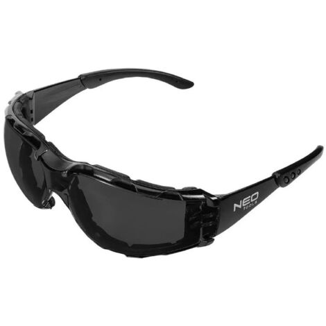 Lunettes de sécurité 97-522 - Teintées - Confort avec insert en mousse - Protection optimale