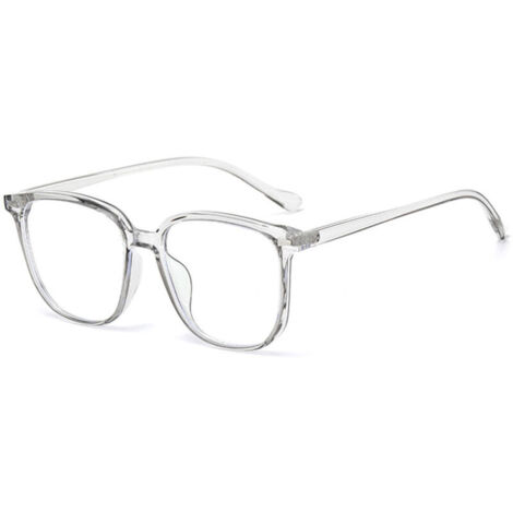 Lunettes de sécurité à verres en résine bloquant la lumière bleue, pour femmes et hommes, usage quotidien
