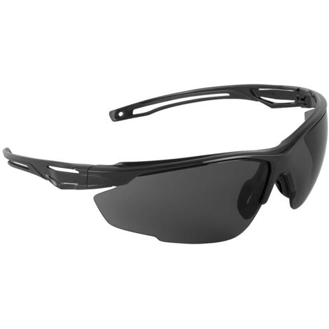 lunettes de sécurité anthracite - fumé - portwest