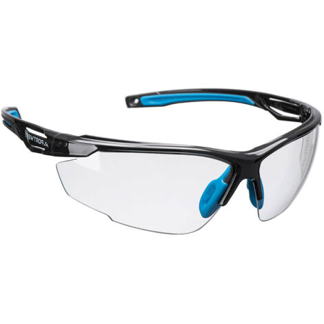 lunettes de sécurité anthracite - incolore - portwest