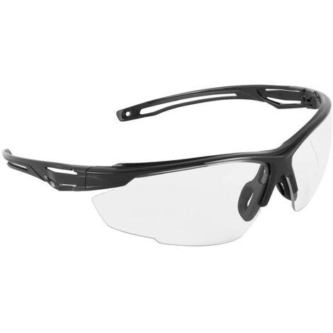 lunettes de sécurité anthracite - incolore - portwest