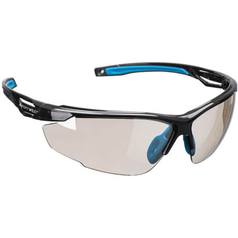 lunettes de sécurité anthracite - mirroir - portwest