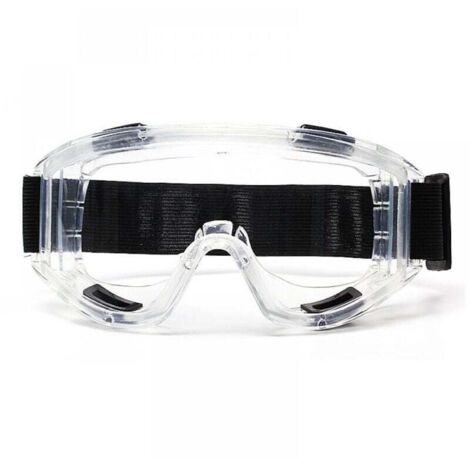 Lunettes De Sécurité Anti Rayures Anti Buée Transparentes Unisexe Pour Bricolage Chantier